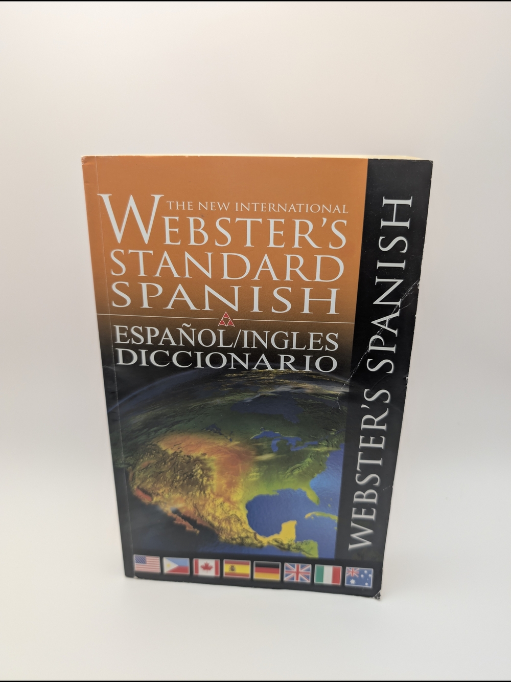 The New International Webster Standard Spanish Español Ingles Diccionario